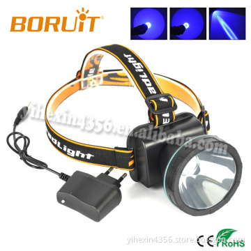 Rechargeable Built-in 2200mAh Battery Fishing LED Light Headlamp